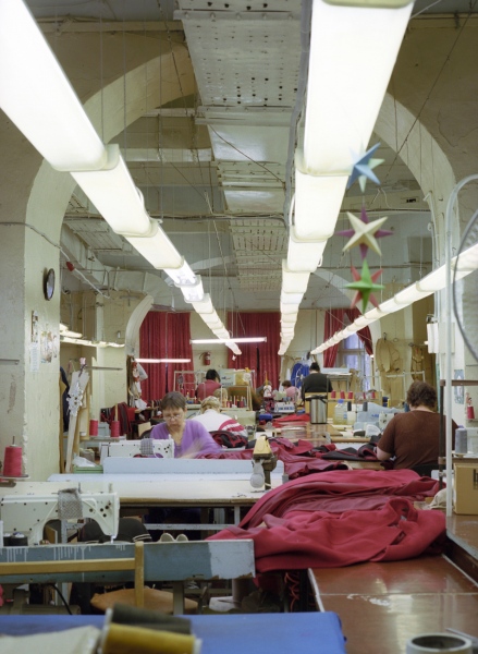 Clothing factory in the city of Torzhok