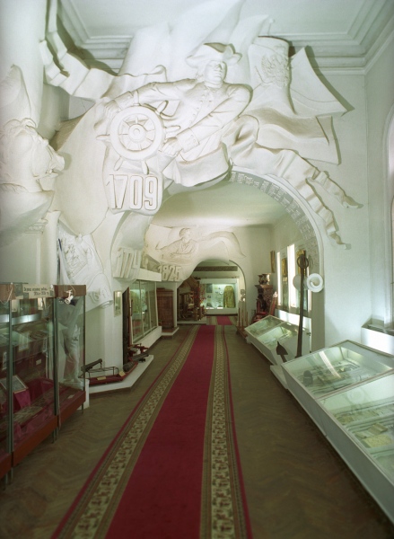 Mordovian Republican&amp;nbsp; Combined Museum of Local Lore named after I.D.Voronin in the city of Saransk